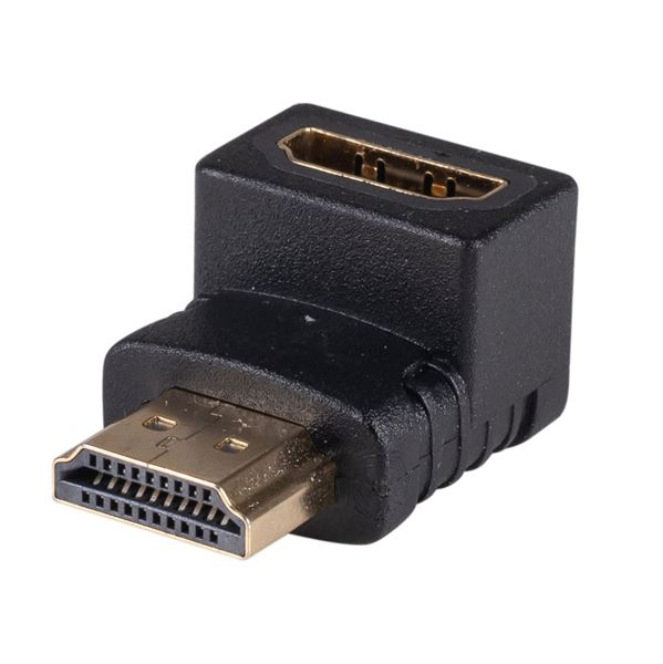 CDY DYNAMIX HDMI Down Angled Adapter High Speed with Ethernet GO
