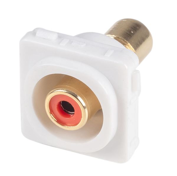 CDY Dynamix AMDEX White RCA to RCA Jack.