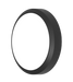Nova 2000 Black 300MM MICROWAVE IP66 LED Round Bulkhead