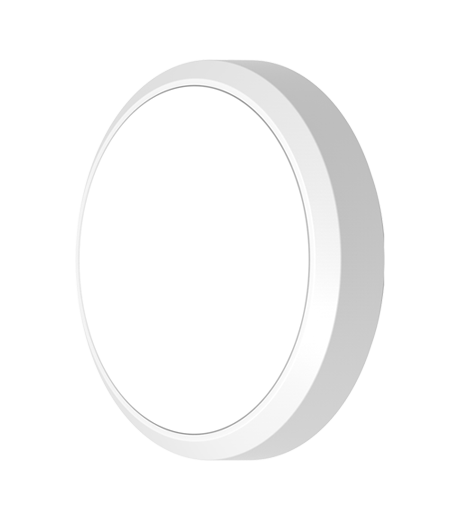 Nova 2000 White 300MM MICROWAVE IP66 LED Round Bulkhead