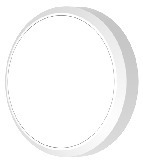 Nova 2800 Whtie 330MM 3CCT IP66 LED Round Bulkhead