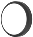 Nova 2800 Black 330MM MICROWAVE IP66 LED Round Bulkhead