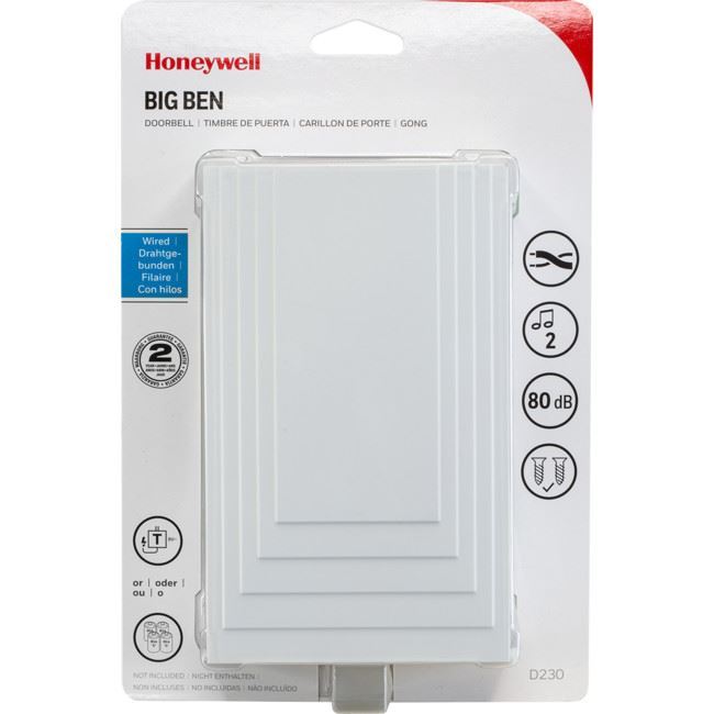 Honeywell Door Bell Big Ben Classic