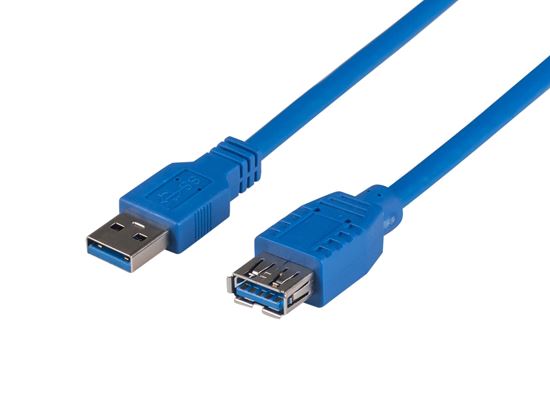 CDY Dynamix 3M USB3.0 Type A Male to Female Extension Cable. Col