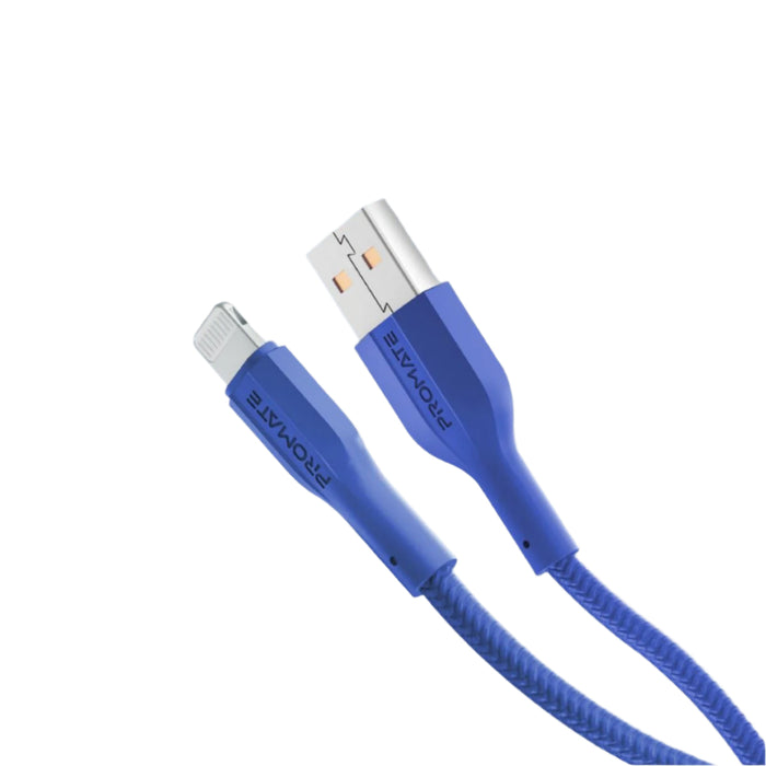 CDL Promate 1M USB-A to Lightning - Blue