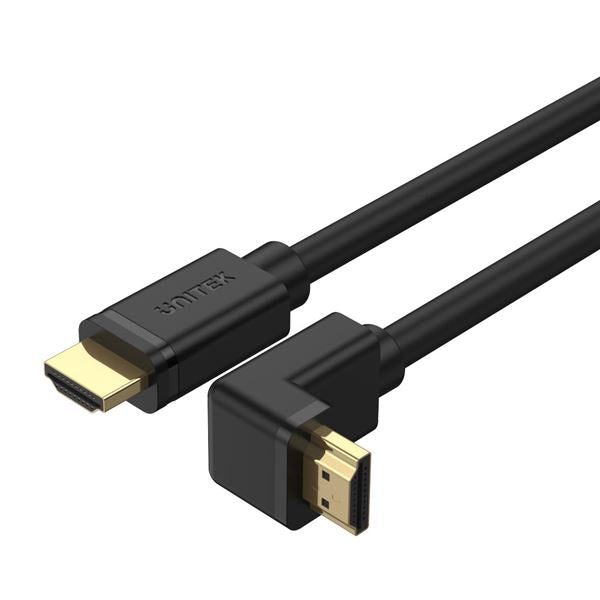 CDL Unitek 3M 4K HDMI 2.0 Right Angle Cable with 90 Degree Elbow