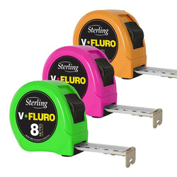 Trucut Sterling 8m x 25mm V-Force Fluro Tape