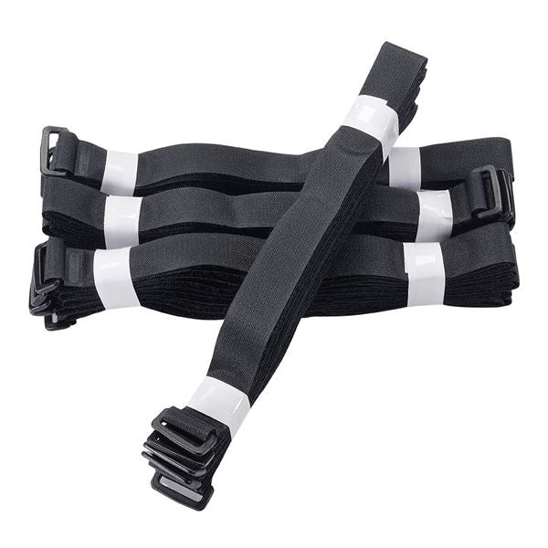 CDL Velcro Velstrap Reusable High Strength Strap Black 900mm x 25mm