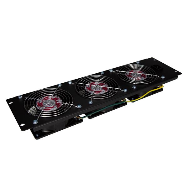 CDL Dynamix 3RU 3Fan Unit With IEC C14 10A