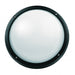 Superlux Bulkhead 75W ES E27 Round Black Polycarbonate IP55