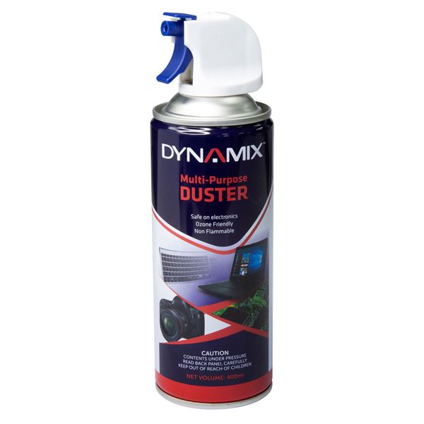CDY Dynamix 400ml Air Duster, Non-Flammable
