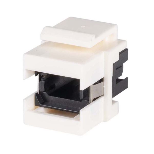 CDL Dynamix MPO Fiber Keystone Coupler Flangless Key Up /Key Down