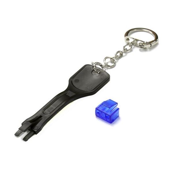 CDL Dynamix RJ45 Port Security Lock Pack Of 25 With Tool
