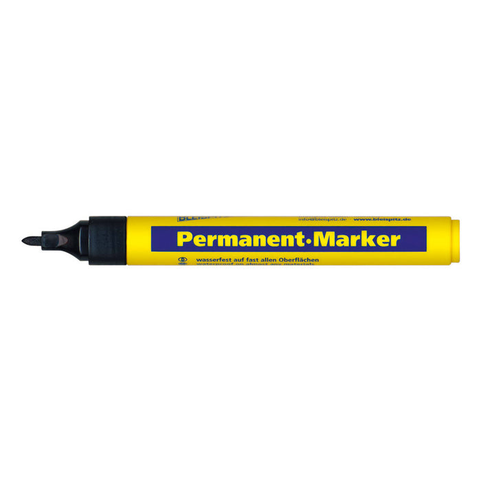 Trucut Bleispitz Permanent Marker Black