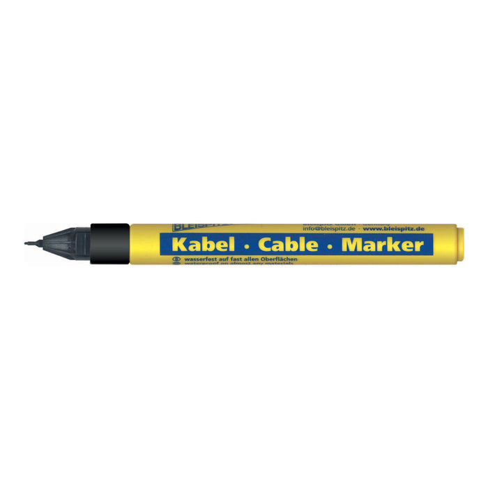 Trucut Bleispitz Cable Marker Black Card 1