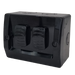 Allsales Black 16A/250V Outdoor Double Switch