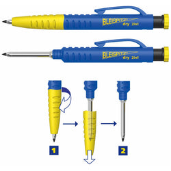 Trucut Bleispitz 2 In1 Dry Marker Pencil
