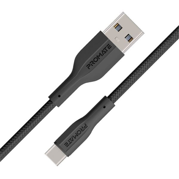 CDL Promate 1M USB-A to USB-C Super - Black