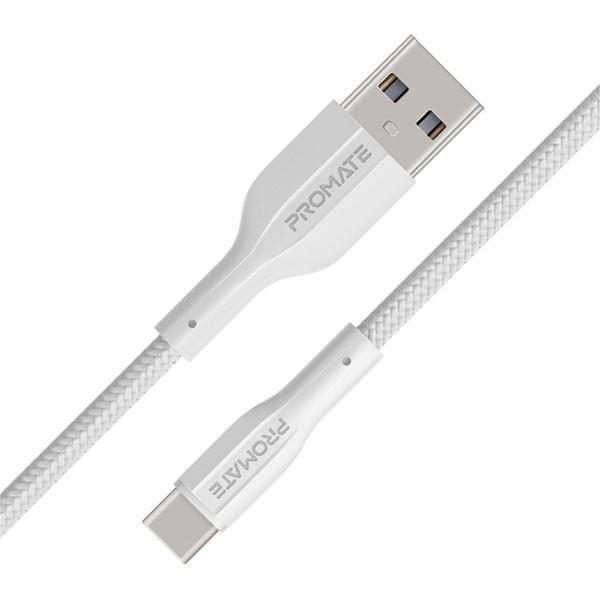 CDL Promate 1M USB-A to USB-C Super - White