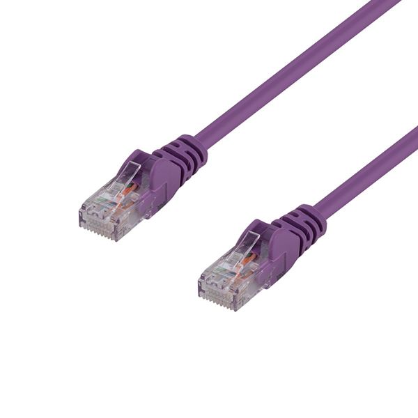 CDY DYNAMIX 0.75M Cat6 Purple UTP Patch