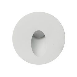 Havit Mini Recessed CCT 3/4/5K 1W IP67 Round Step Light 12VDC White Aluminium