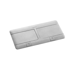 Legrand Pop-Up Box 8 Modules Aluminium