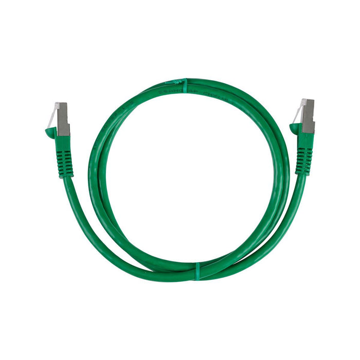 CDL Dynamix 2M Cat 6A Green Stp 10G