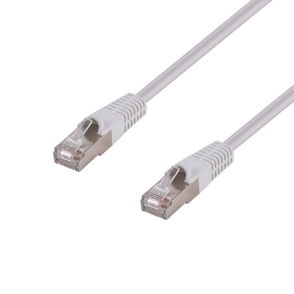 CDL Dynamix 1m Cat6A White SFTP 10G Patch Lead