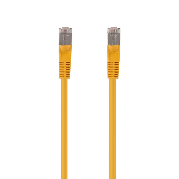 CDL Dynamix 0.3m Cat6A Yellow SFTP 10G Patch Lead