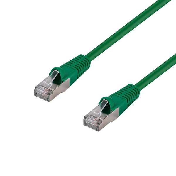 CDL Dynamix 0.3m Cat6A Green SFTP 10G Patch Lead