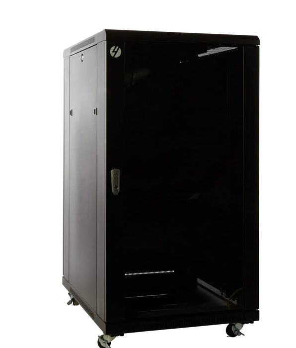 4Cabling 18RU 600mm Wide x 800mm Deep Server Rack