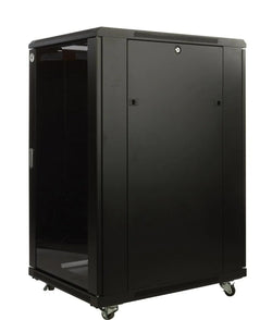 4Cabling 18RU 600mm Wide x 600mm Deep Freestanding Server Rack