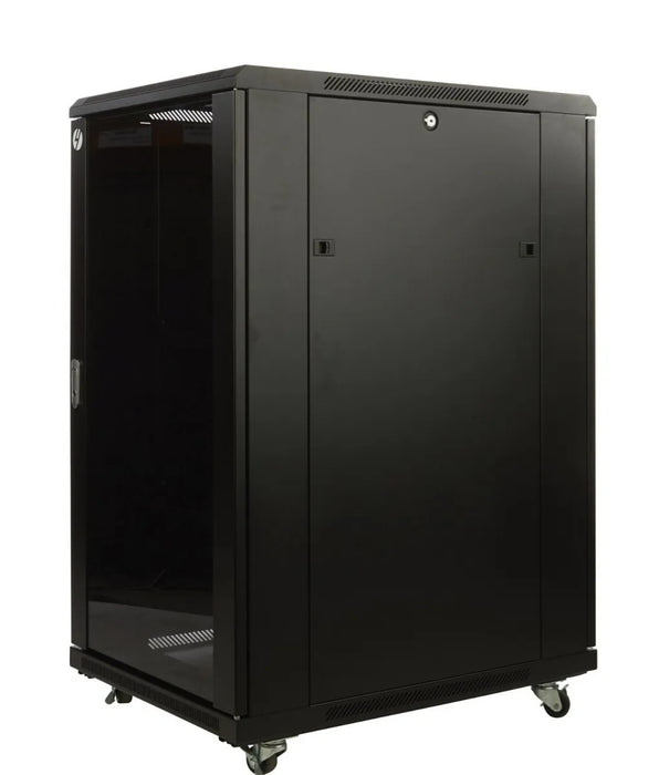 4Cabling 18RU 600mm Wide x 600mm Deep Freestanding Server Rack