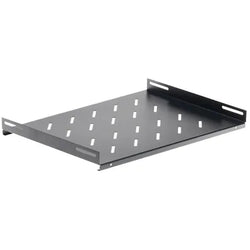 4Cabling 1RU Fixed Shelf Suitable for 600mm Deep Freestanding Rack