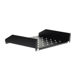 4Cabling 19" 350mm Deep 2RU Cantilever Shelf