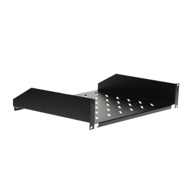 4Cabling 19" 350mm Deep 2RU Cantilever Shelf