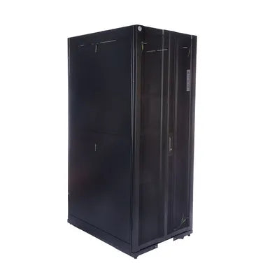 4Cabling 45RU 800mm Wide x 1070mm Deep Premium Server Rack With Bi-Fold Mesh Door