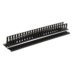 4Cabling 1RU Cable Management Rail 24 Slot