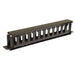 4Cabling 1RU 19" Cable Management Rail 12 Slot Deep