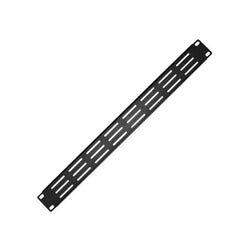 4Cabling 1RU Vented Blanking Panel