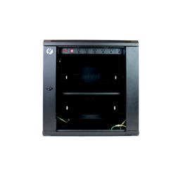 4Cabling 12RU W600mm x D600mm Hinged Wall Mount Server Rack