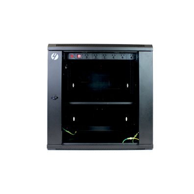 4Cabling 12RU W600mm x D600mm Hinged Wall Mount Server Rack