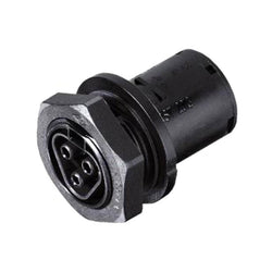 Wieland RST20I3 - Female Panel Mount - 3 Pole
