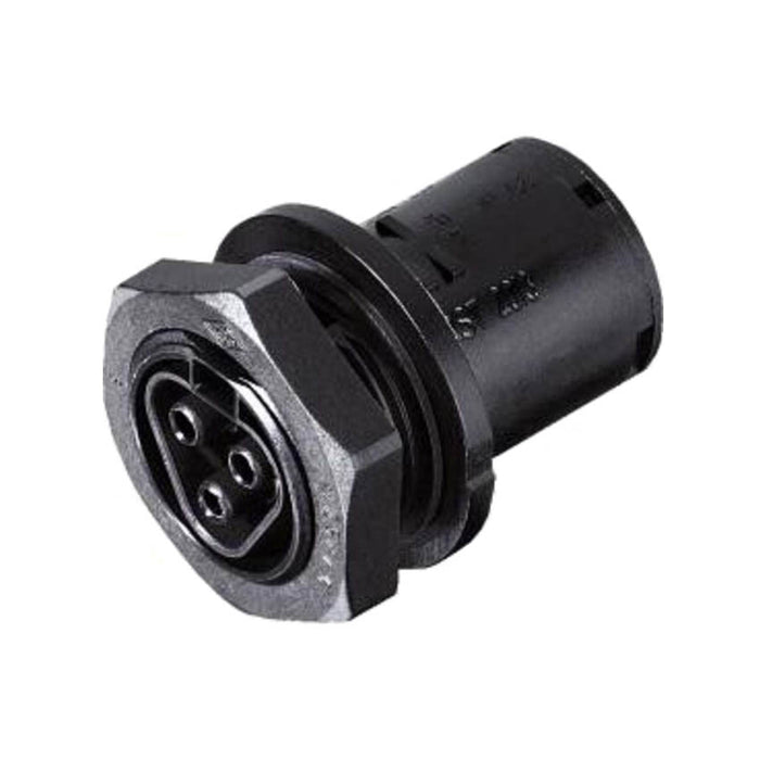 Wieland RST20I3 - Female Panel Mount - 3 Pole