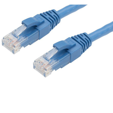 4Cabling 0.25m RJ45 CAT6 Ethernet Network Cable 50 Pack Blue