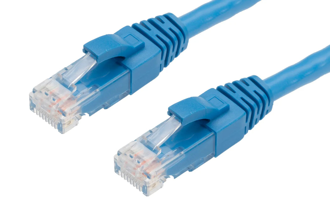 4Cabling 1.5m RJ45 CAT6 Ethernet Network Cable Blue