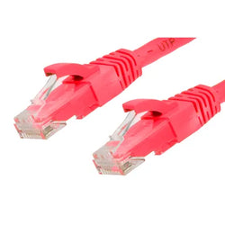 4Cabling 3m RJ45 CAT6 Ethernet Network Cable Red