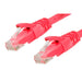 4Cabling 5m RJ45 CAT6 Ethernet Network Cable Red