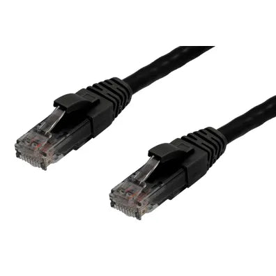 4Cabling 5m RJ45 CAT6 Ethernet Network Cable Black