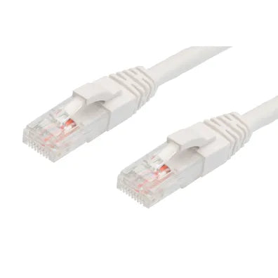4Cabling 2m RJ45 CAT6 Ethernet Network Cable White